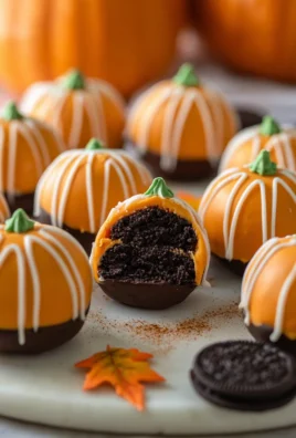 Pumpkin Oreo Balls
