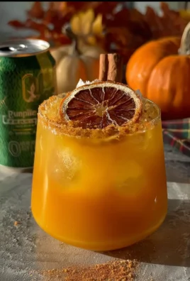 Pumpkin Pie Ginger Smash