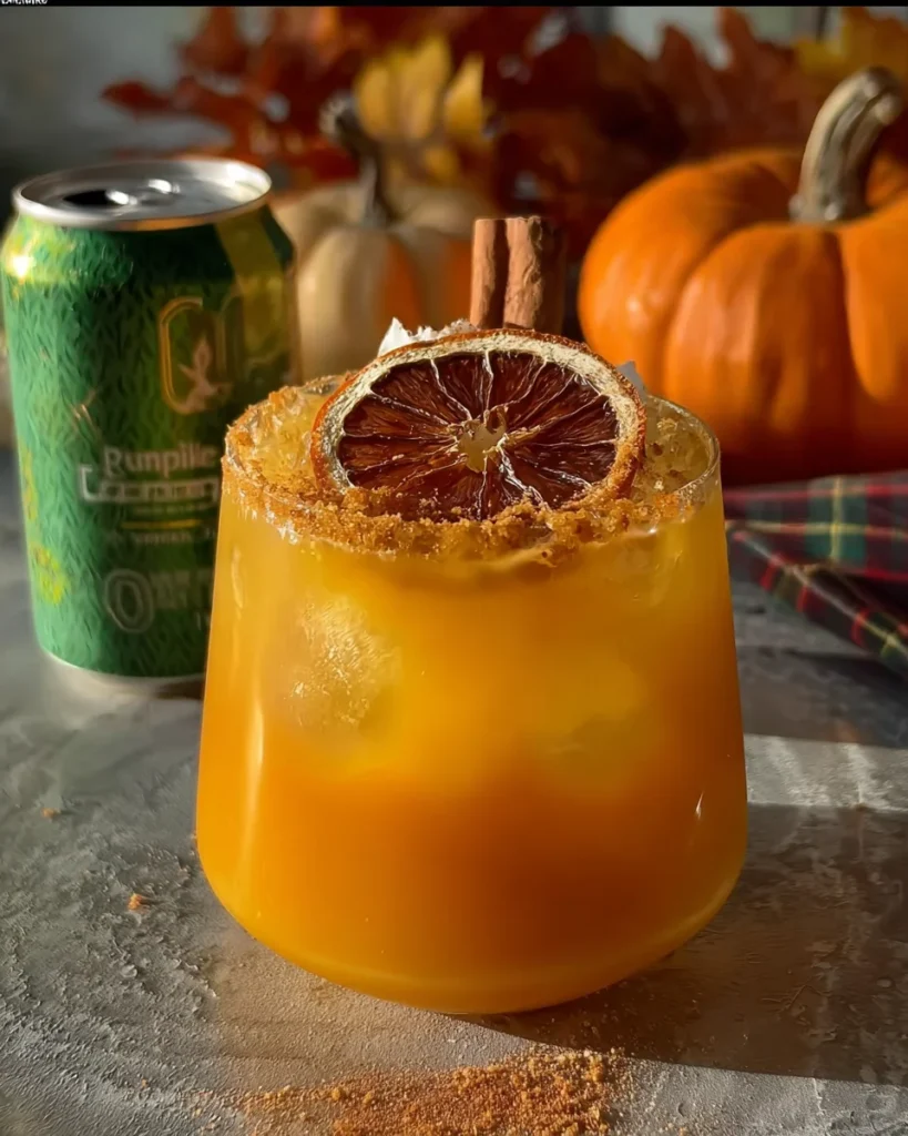 Pumpkin Pie Ginger Smash