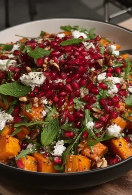 Roasted Sweet Potato and Baby Kale Salad Recipe