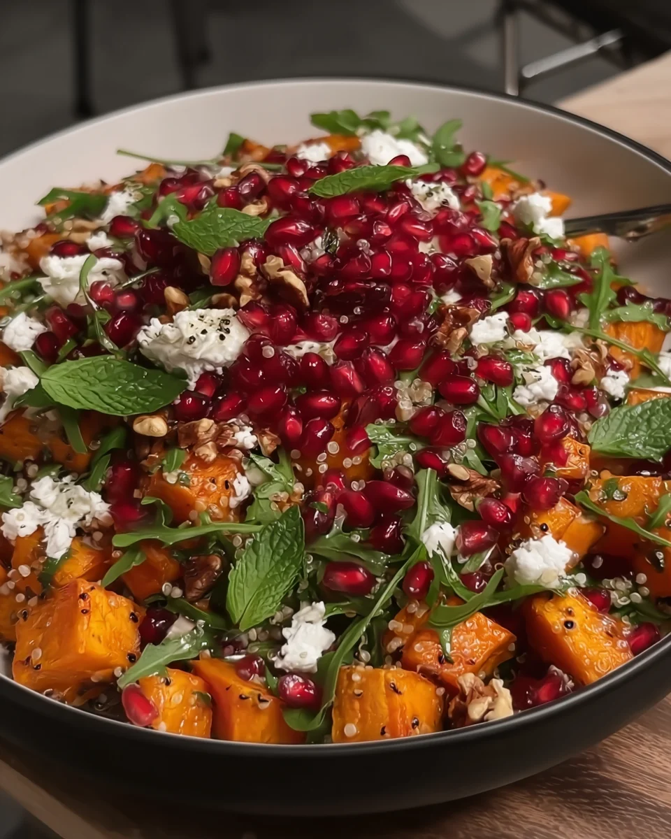 Roasted Sweet Potato and Baby Kale Salad Recipe