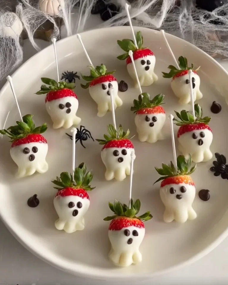 Scary Berry Ghosts