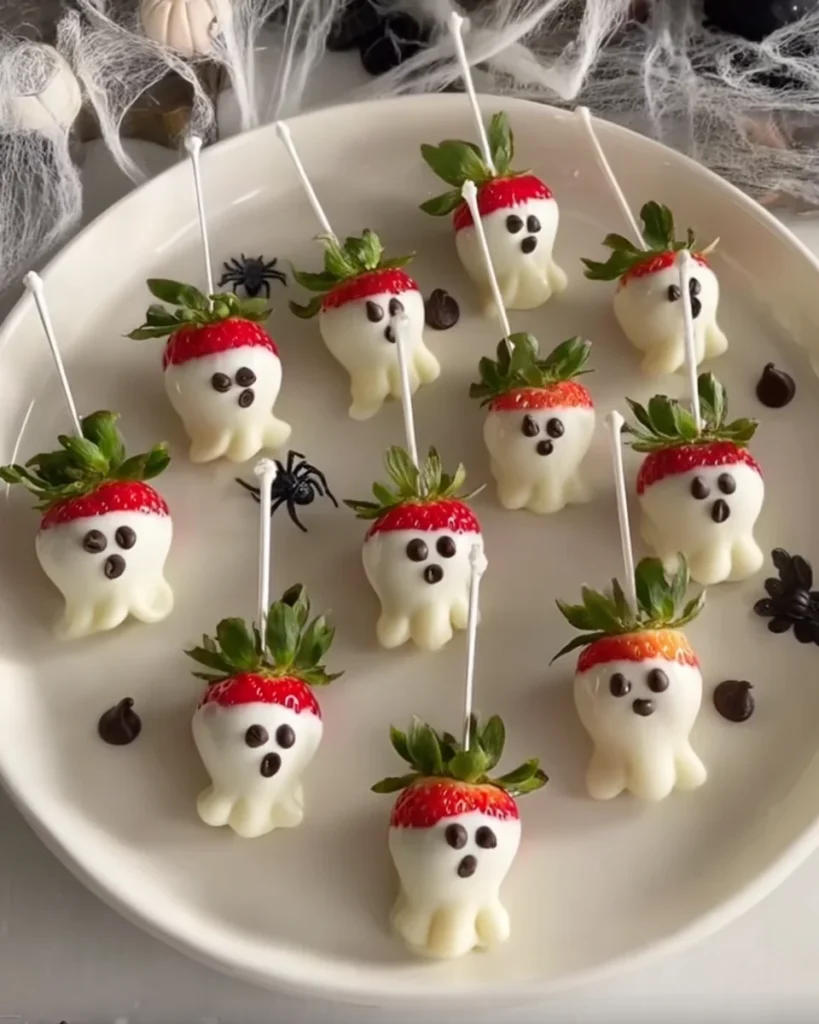 Scary Berry Ghosts