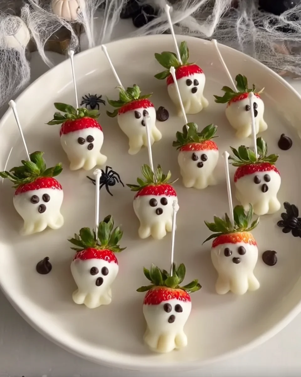 Scary Berry Ghosts