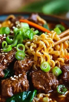 Slow Cooker Beef Ramen Noodles