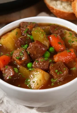 Slow Cooker Beef Stew