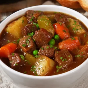 Slow Cooker Beef Stew