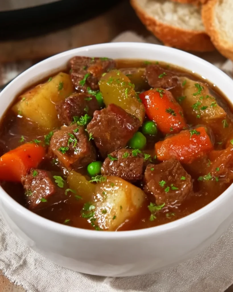 Slow Cooker Beef Stew