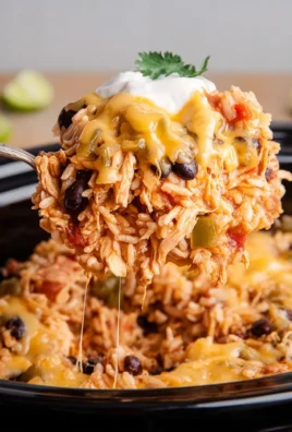 Slow Cooker Chicken Burrito Bowls