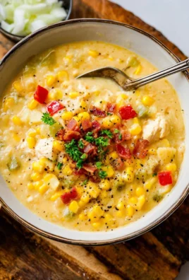 Slow Cooker Chicken Corn Chowder