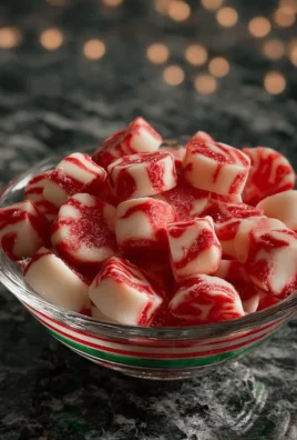 Soft Christmas Peppermints