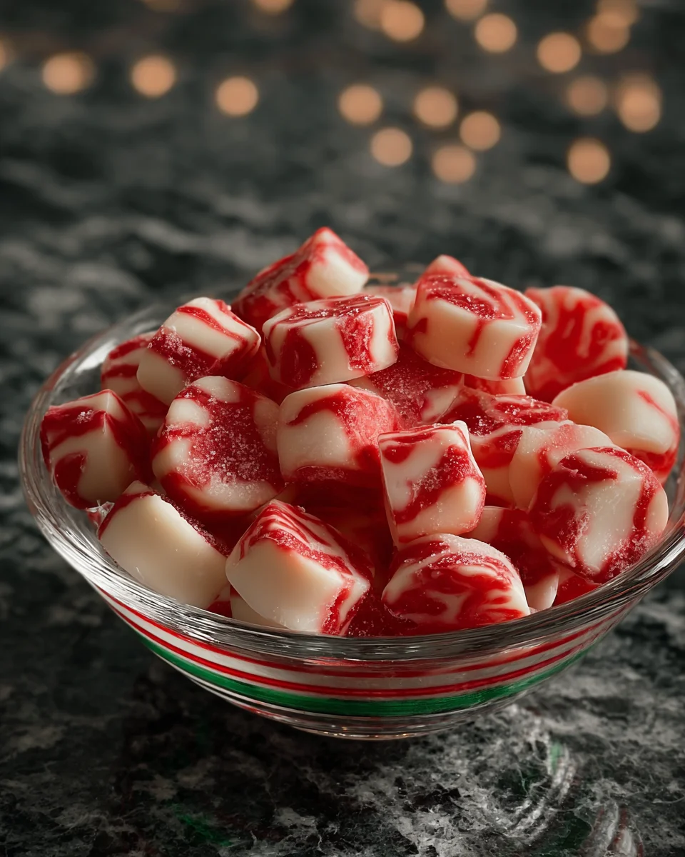 Soft Christmas Peppermints