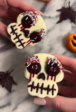 Spooky Skeleton Baking Hack
