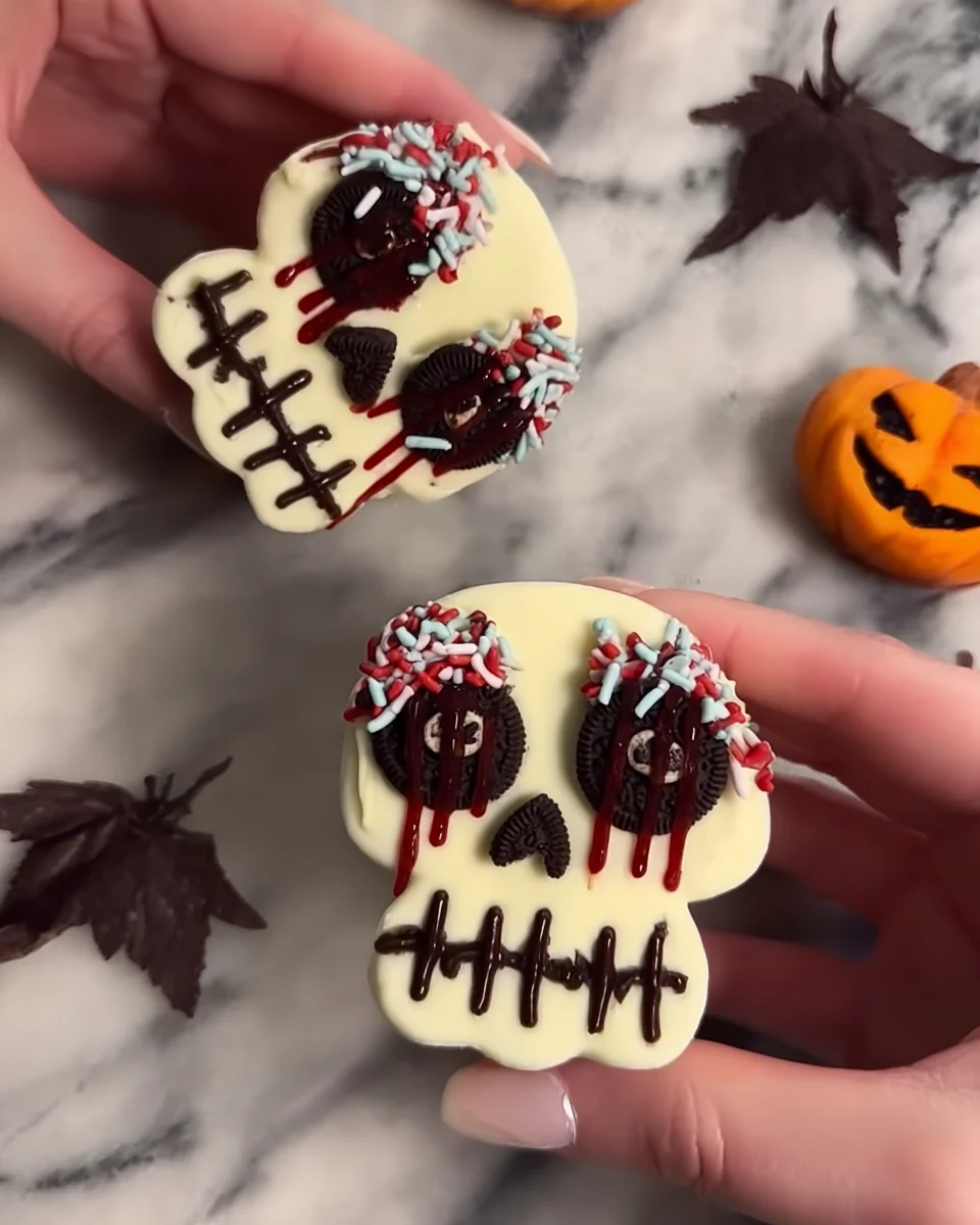 Spooky Skeleton Baking Hack