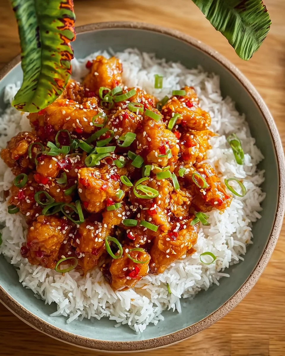 Sweet Chili Chicken
