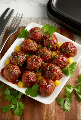 Sweet chili Meatballs Crockpot Recipe