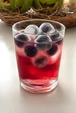 spooooky eyeball ice cubes