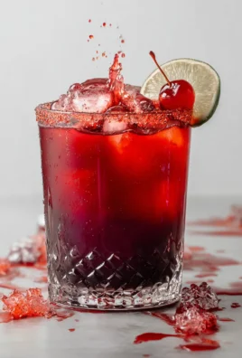 vampire kiss mocktail