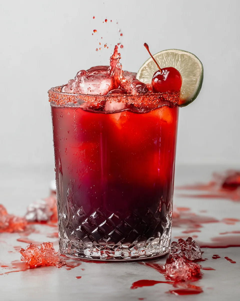vampire kiss mocktail