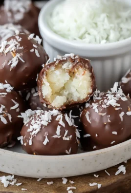 3 Ingredient Coconut Truffles