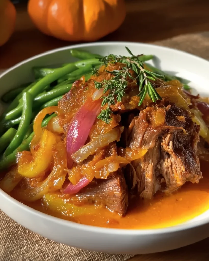 Apple Cider Braised Pork Shoulder