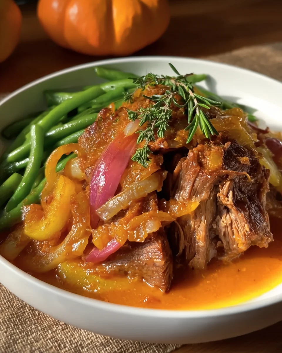 Apple Cider Braised Pork Shoulder
