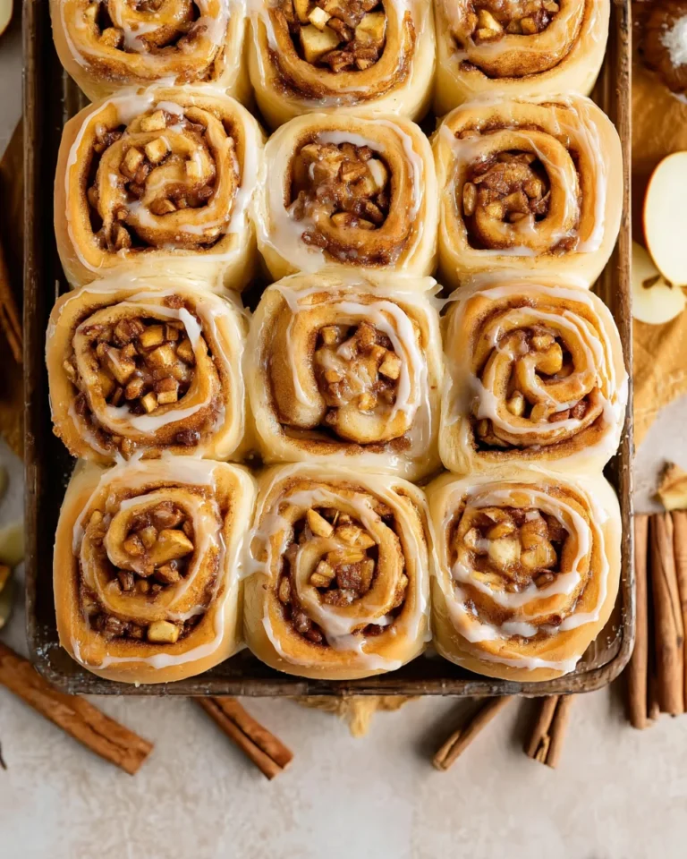 Apple Cinnamon Rolls