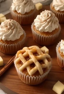 Apple Pie Cupcakes