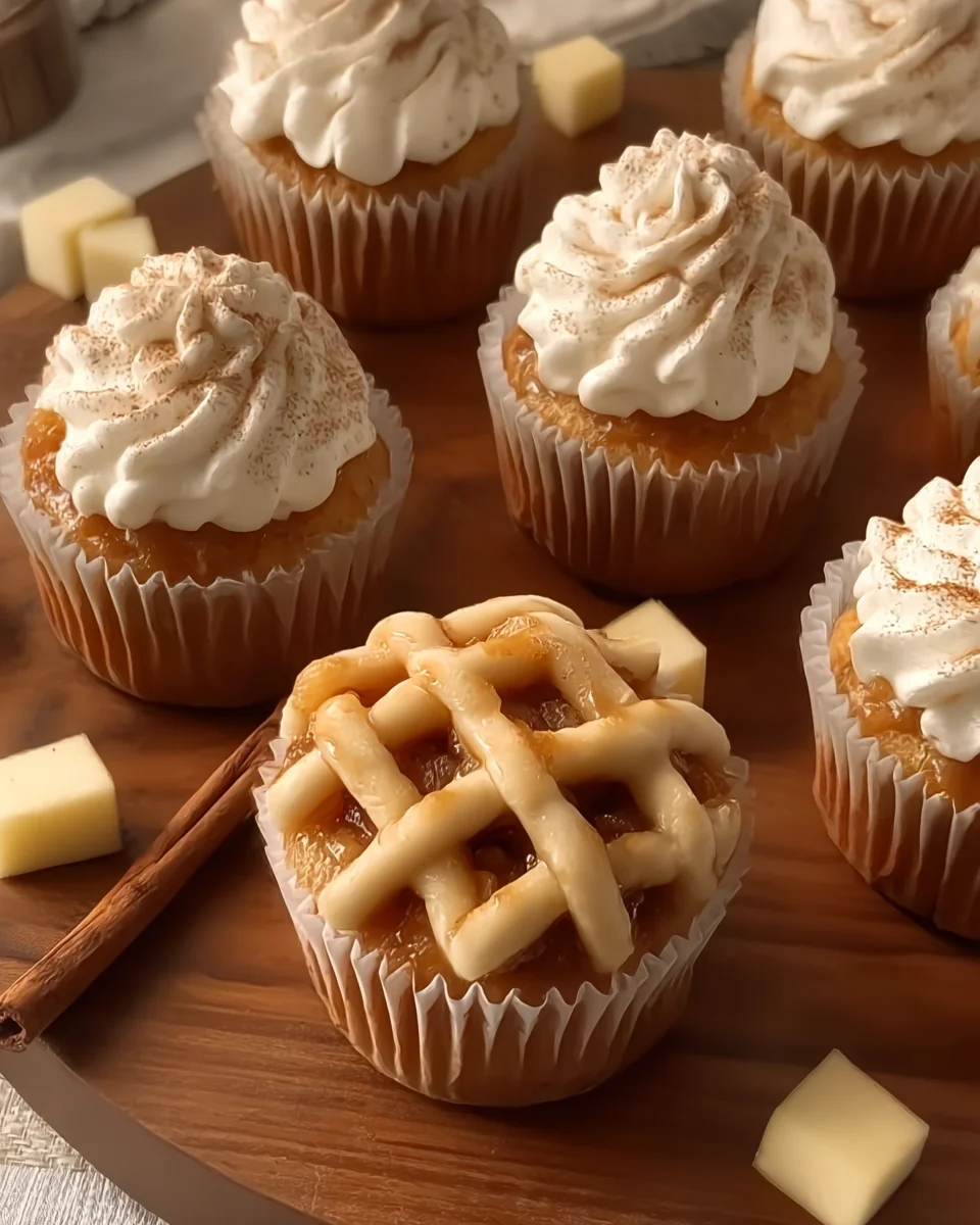 Apple Pie Cupcakes