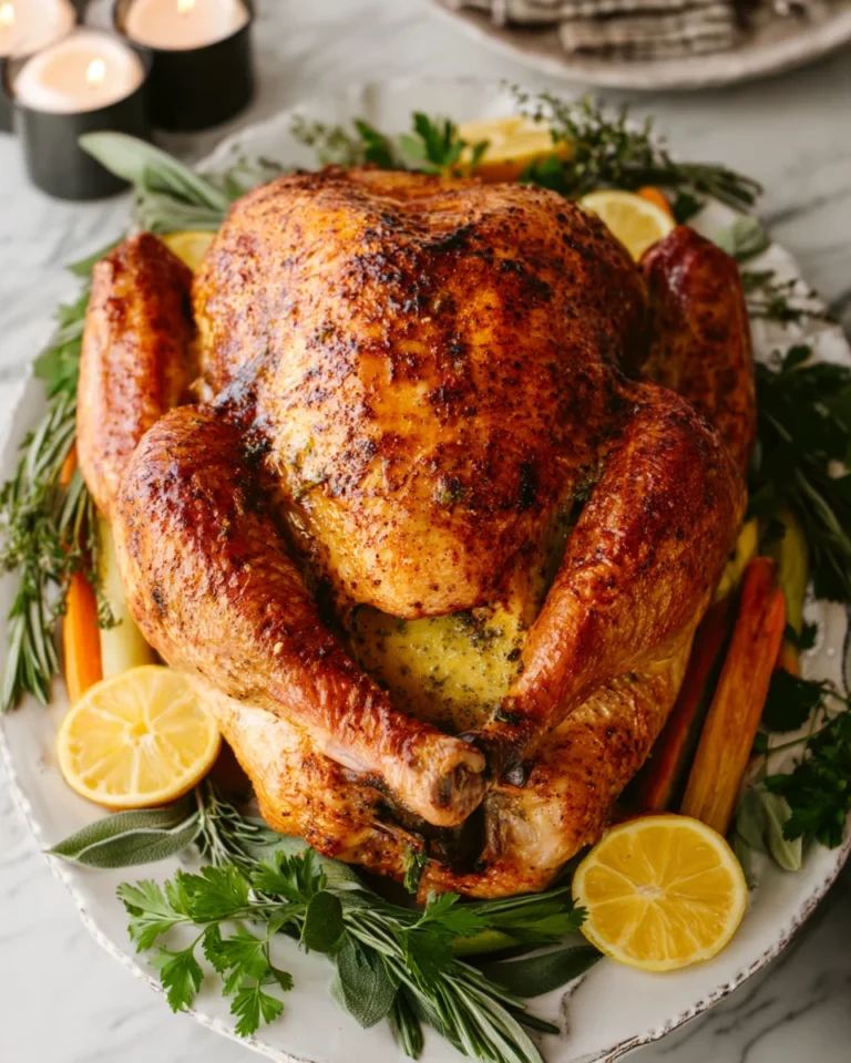 BEST THANKSGIVING TURKEY RECIPE