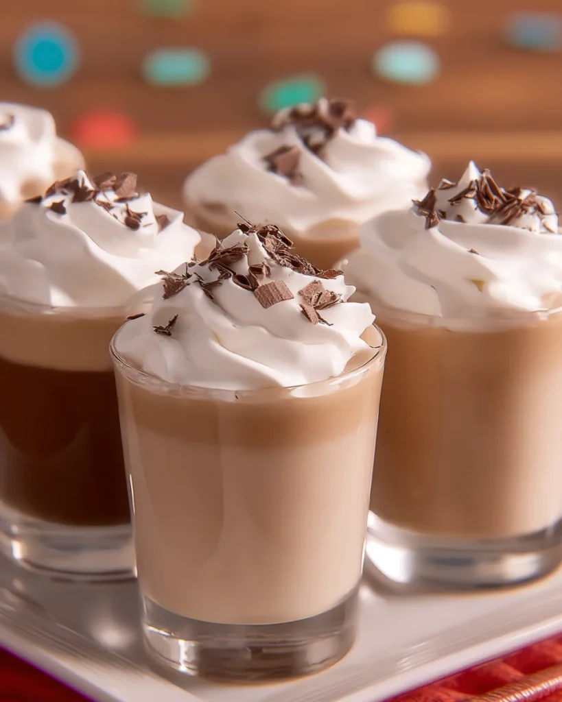 Baileys Jell-O Shots