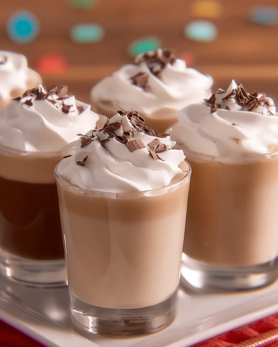 Baileys Jell-O Shots