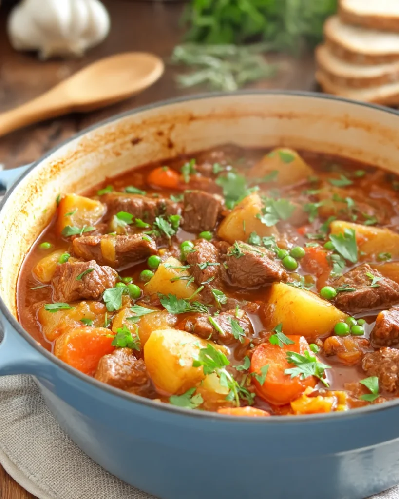 Best Ever One Pot Beef Stew