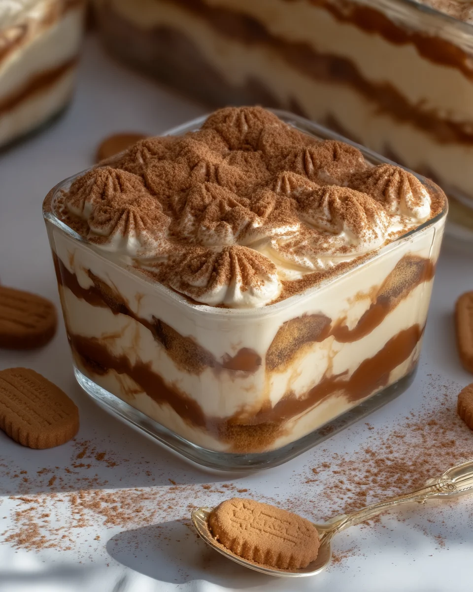 Biscoff Tiramisu