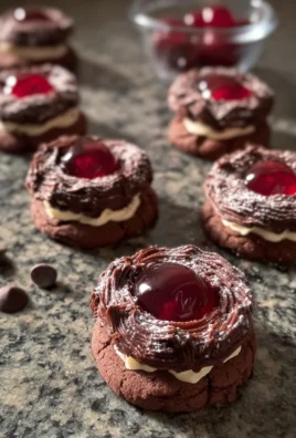 Black Forest Cookies