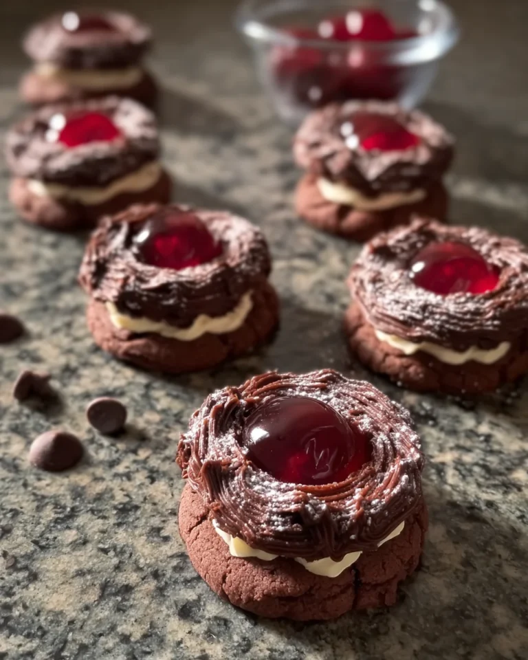 Black Forest Cookies