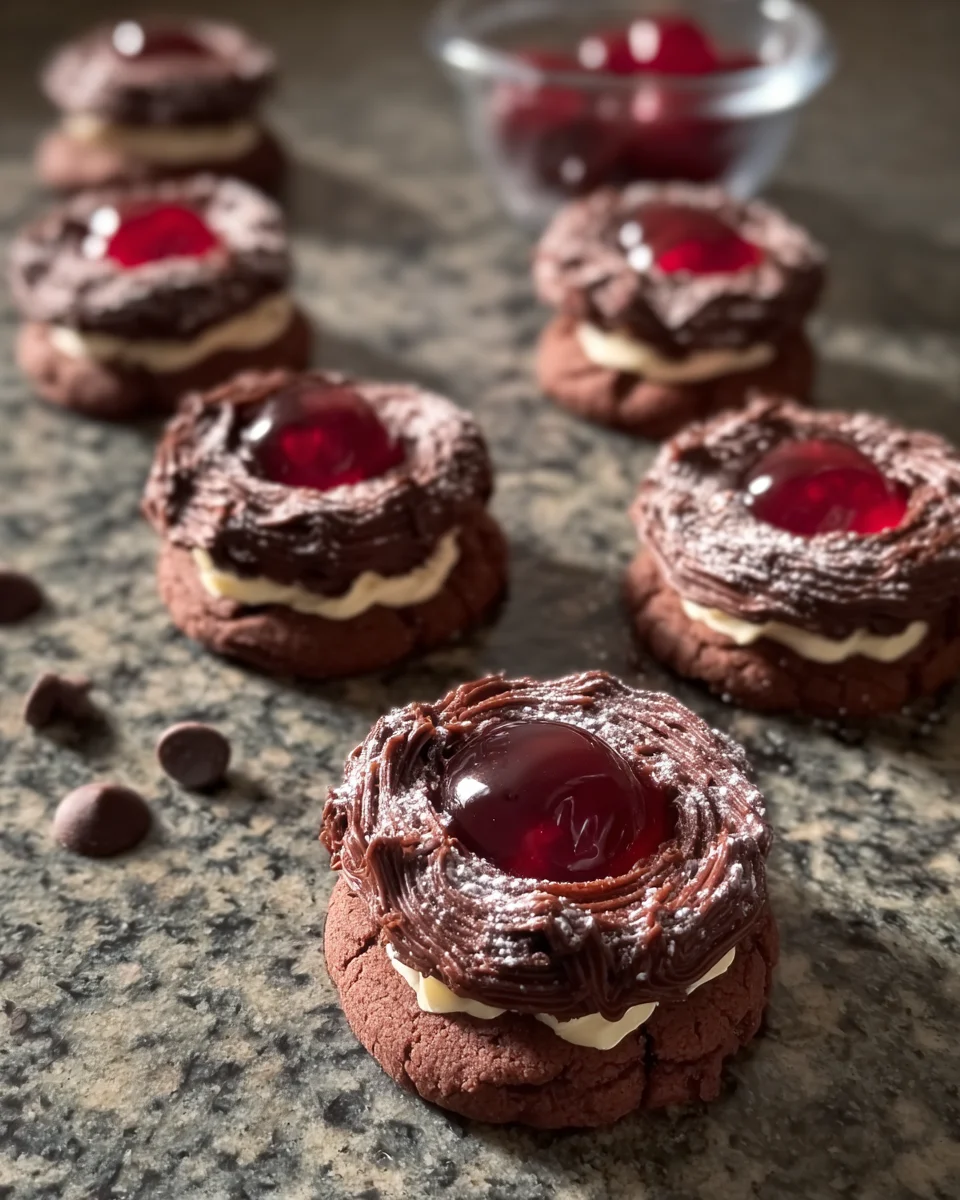 Black Forest Cookies