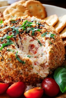 Bruschetta Cheese Ball