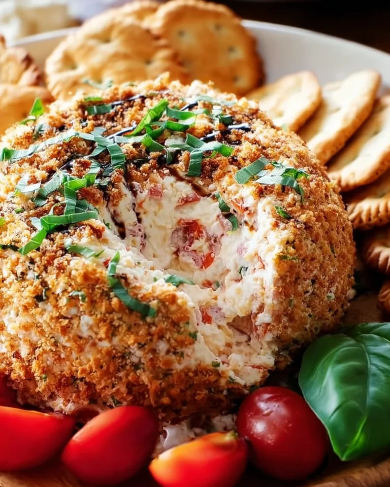 Bruschetta Cheese Ball