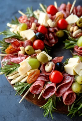 Charcuterie Wreath
