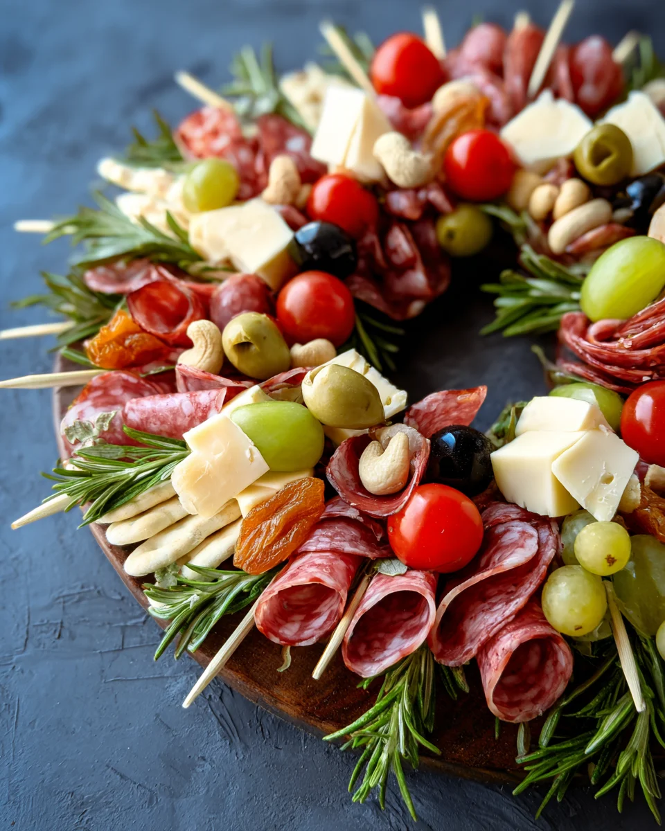 Charcuterie Wreath
