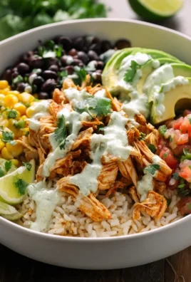 Chicken Burrito Bowl