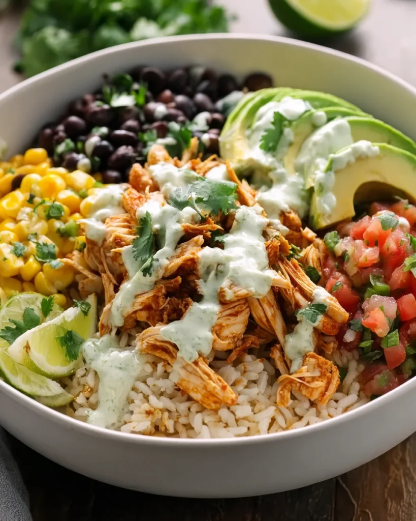 Chicken Burrito Bowl