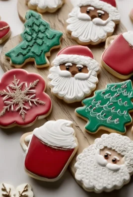 Christmas Royal Icing Cookies