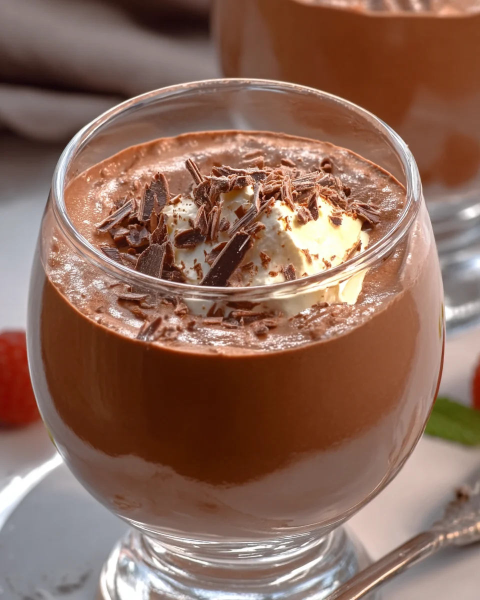 Classic French Mousse