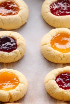 Classic Thumbprint Cookies