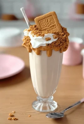 Creamy Biscoff Cookie Butter Milkshake