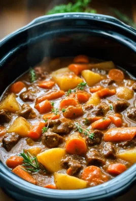 Crock Pot Beef Stew