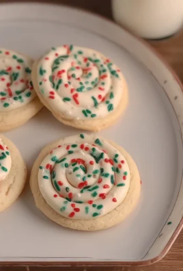 Crumbl Christmas Sugar Cookies
