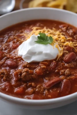 EASY CLASSIC HOMEMADE CHILI